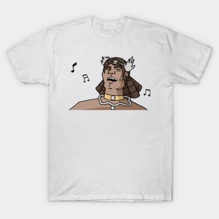 Lady Bella Singing Cartoon 2 T-Shirt